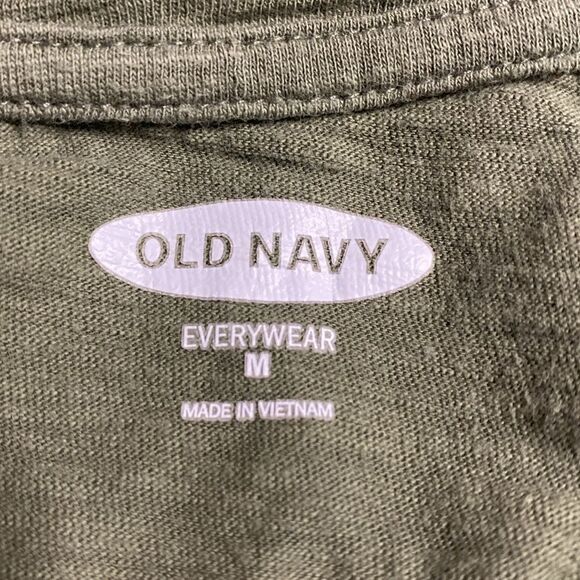 OLD NAVY Zebra Print Basic Tee Shirt - Picture 6 of 7